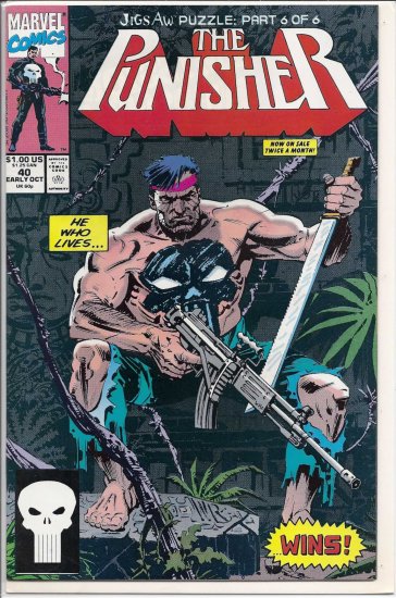PUNISHER # 40, 9.2 NM -