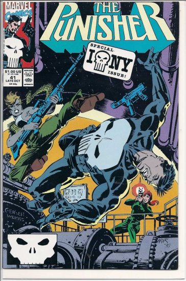 PUNISHER # 41, 9.2 NM -