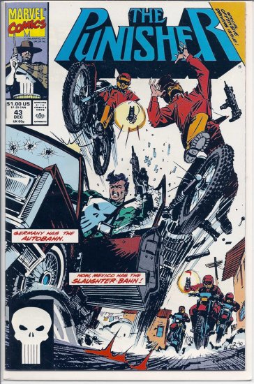 PUNISHER # 43, 9.0 VF/NM