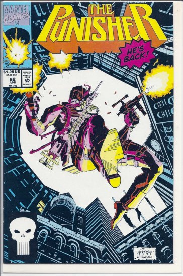 PUNISHER # 62, 9.0 VF/NM