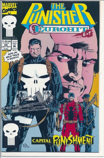 PUNISHER # 69, 9.4 NM