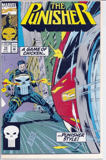 PUNISHER # 72, 9.2 NM -