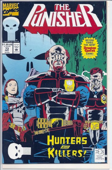 PUNISHER # 73, 9.2 NM -
