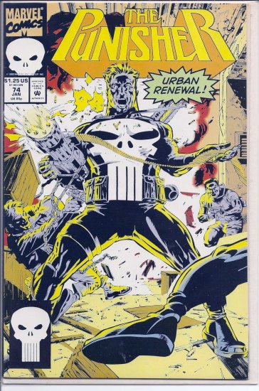 PUNISHER # 74, 9.2 NM -