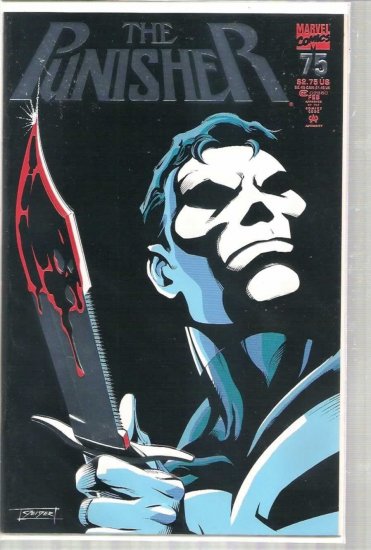 PUNISHER # 75, 9.0 VF/NM