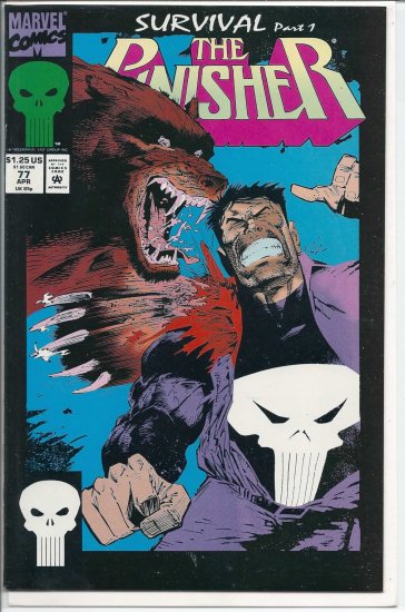 PUNISHER # 77, 9.2 NM -