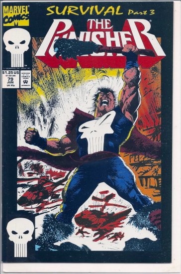PUNISHER # 79, 9.4 NM