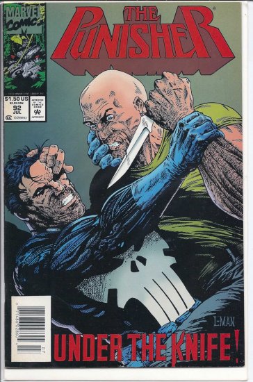 PUNISHER # 92, 9.0 VF/NM