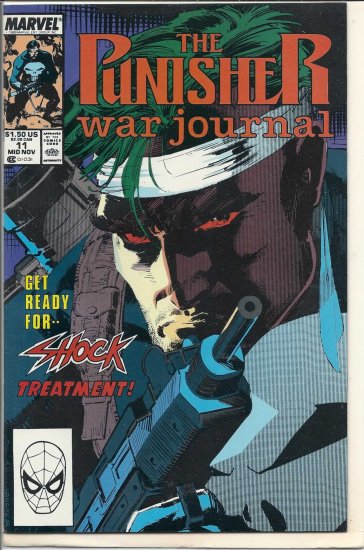 PUNISHER WAR JOURNAL # 11, 9.0 VF/NM