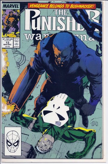 PUNISHER WAR JOURNAL # 13, 9.0 VF/NM
