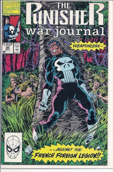 PUNISHER WAR JOURNAL # 20, 9.0 VF/NM