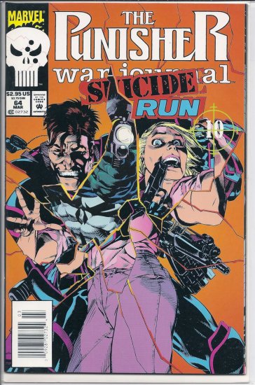 PUNISHER WAR JOURNAL # 64, 7.5 VF -