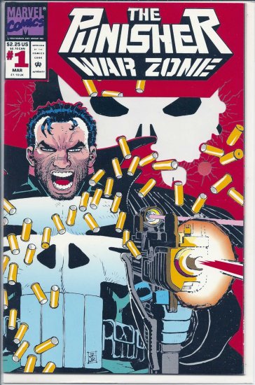 PUNISHER WAR ZONE # 1, 9.4 NM