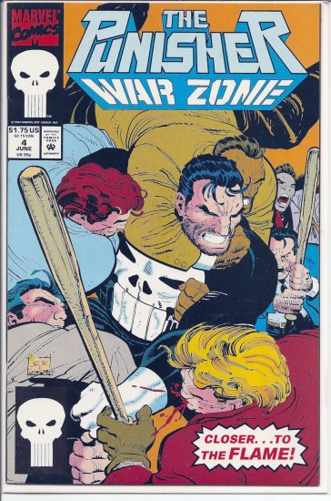 PUNISHER WAR ZONE # 4, 9.2 NM -