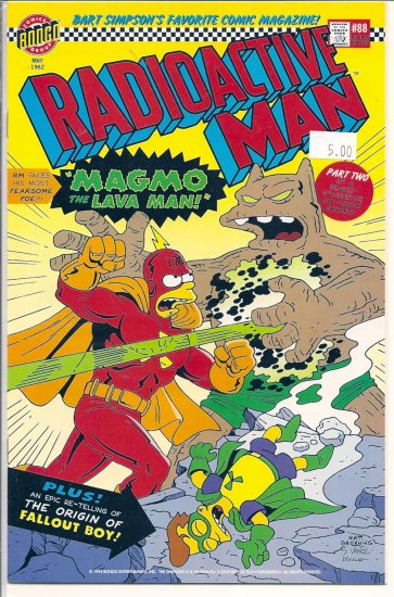 Radioactive Man # 88, 9.4 NM