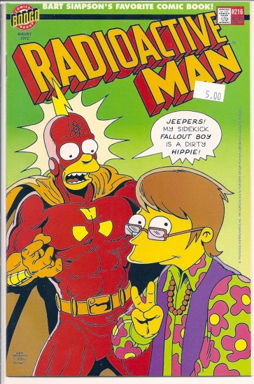Radioactive Man # 216, 9.4 NM