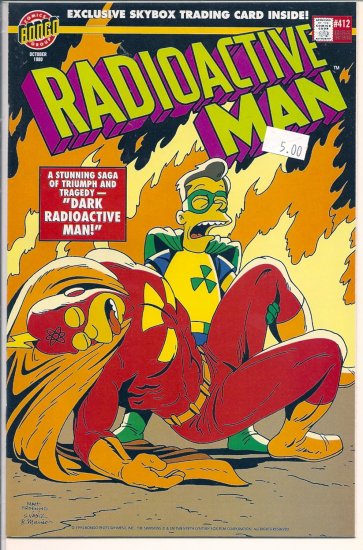 Radioactive Man # 412, 9.4 NM