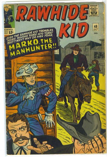 Rawhide Kid # 48, 2.5 GD +