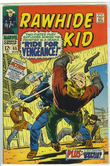 Rawhide Kid # 65, 4.5 VG +