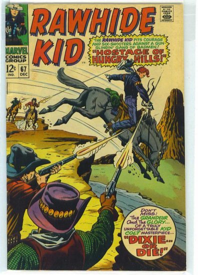 Rawhide Kid # 67, 4.5 VG +
