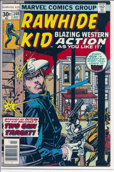 RAWHIDE KID # 140, 4.5 VG +