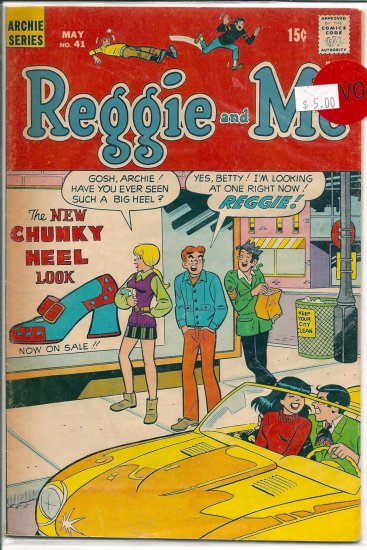 Reggie And Me # 41, 4.5 VG +