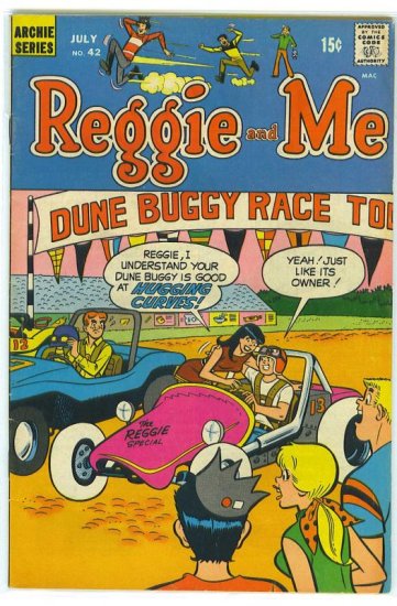 Reggie And Me # 42, 4.5 VG +
