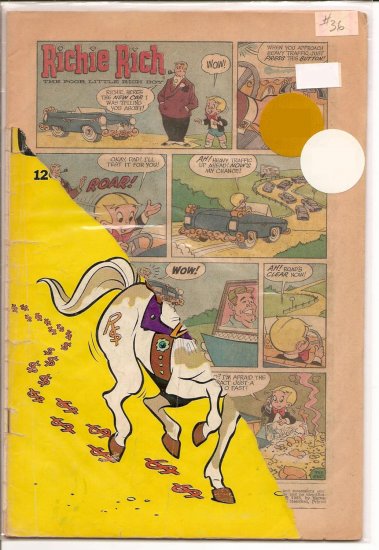 Richie Rich # 36, 1.0 FR