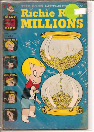 Richie Rich Millions # 22, 4.0 VG