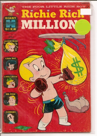 Richie Rich Millions # 36, 5.0 VG/FN