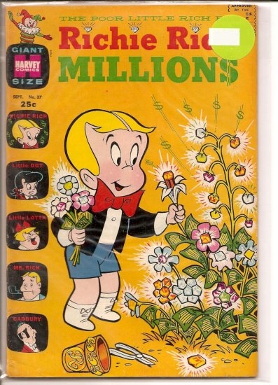 Richie Rich Millions # 37, 6.0 FN