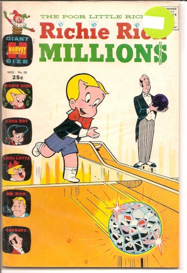 Richie Rich Millions # 38, 6.5 FN +