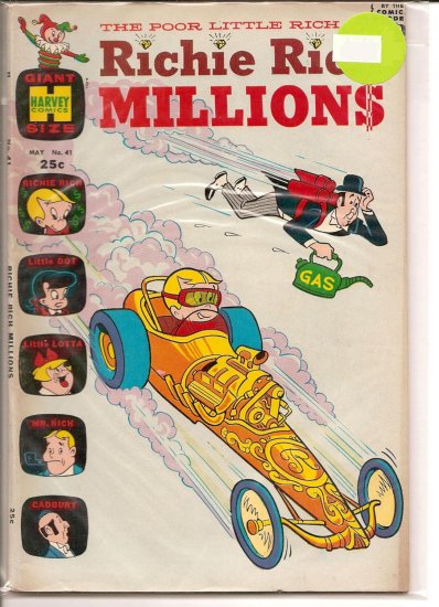 Richie Rich Millions # 41, 6.0 FN
