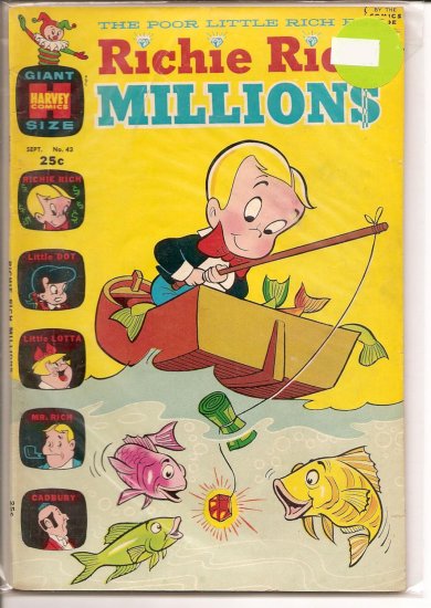 Richie Rich Millions # 43, 6.0 FN