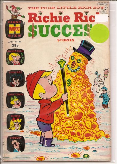 Richie Rich Success Stories # 25, 5.0 VG/FN
