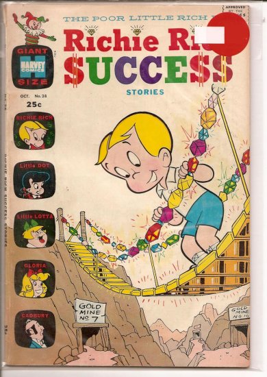 Richie Rich Success Stories # 28, 4.5 VG +
