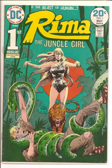 Rima, The Jungle Girl # 1, 7.0 FN/VF