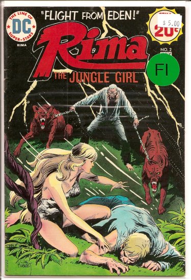Rima, The Jungle Girl # 2, 6.0 FN