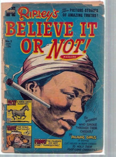 RIPLEY'S BELIEVE IT OR NOT # 3, 1.0 FR