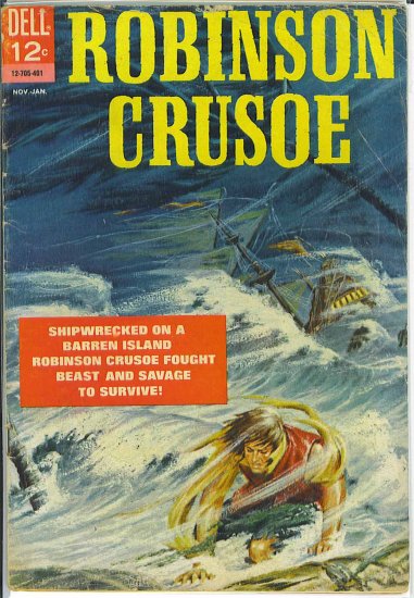 Robinson Crusoe # 1, 3.5 VG -
