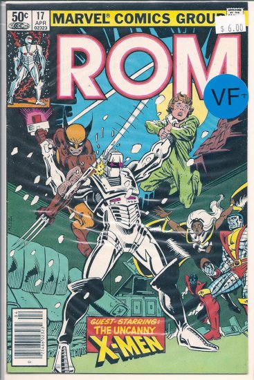 Rom # 17, 8.5 VF +
