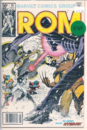 Rom # 18, 7.0 FN/VF