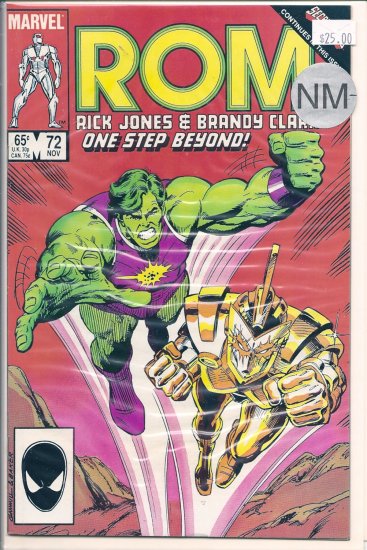 Rom # 72, 9.2 NM -
