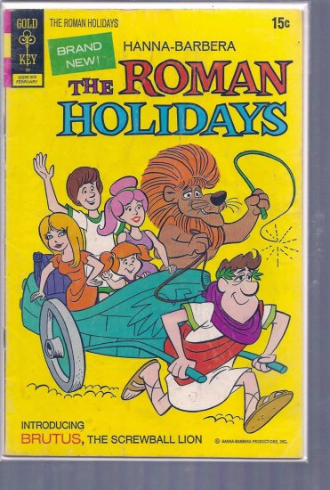 ROMAN HOLIDAYS # 1, 3.0 GD/VG