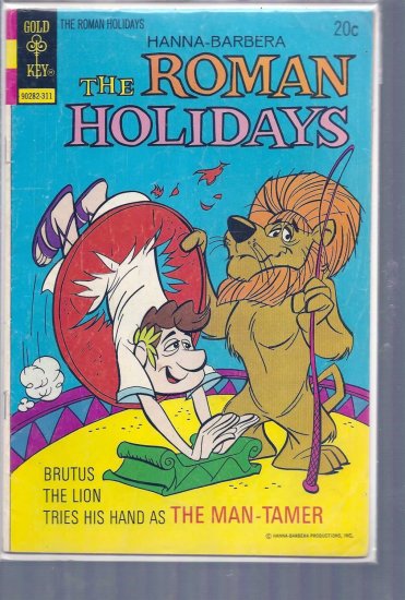 ROMAN HOLIDAYS # 4, 3.0 GD/VG