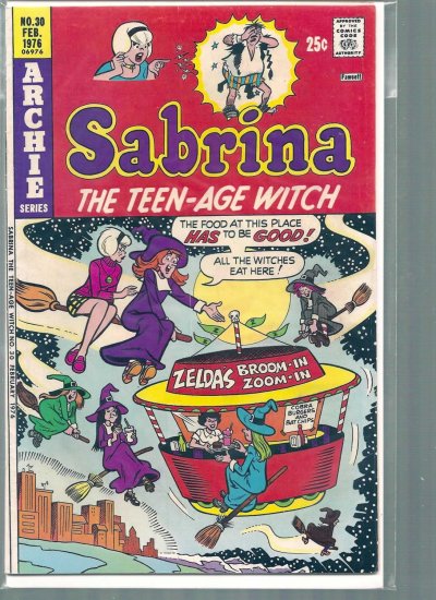 SABRINA THE TEEN-AGE WITCH # 30, 4.5 VG +