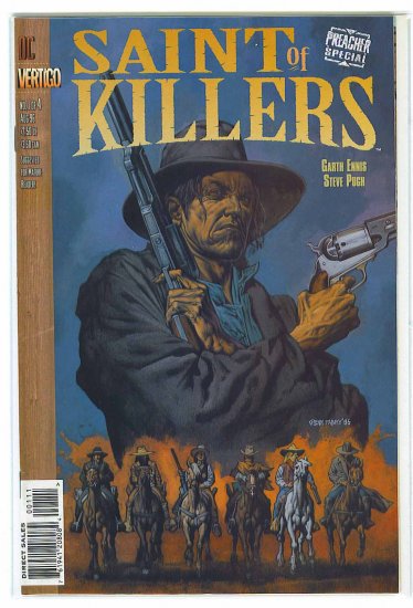Saint Of Killers Preacher Special # 1, 7.0 FN/VF