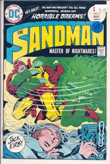 Sandman # 2, 8.0 VF