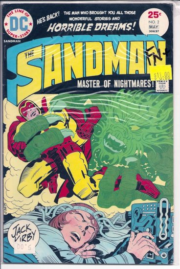 Sandman # 2, 6.5 FN +