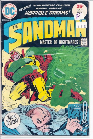 Sandman # 2, 6.0 FN